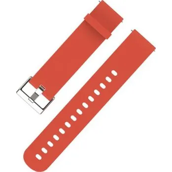Příslušenství k chytrým hodinkám Pásek Na Hodinky Xiaomi, Amazfit, Samsung, Realme, Huawei, Honor Barva: Oranžová