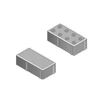 Venkovní dlažba DITON Parketa 8cm 20/10/8 přírodní - slepecká