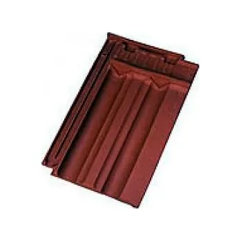 pálená krytina TONDACH TRADITON 11 (Falcovka 11) Podhřebenová větrací tmavě hnědá engoba