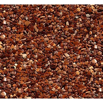 Kamenný koberec TOPSTONE Kamenný koberec MARRONE MOGANO frakce 4-7mm <br/>