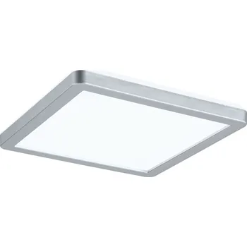 Svítidlo PAULMANN LED Panel Atria Shine hranaté 190x190mm 4000K matný chrom - PAULMANN P 71007