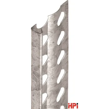 Stavební profil HPI CATNIC® profil 4200 oddělovací a ukončovací pro vnitřní omítky délka 300cm