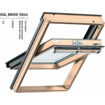 Okno VELUX Střešní okno GGL 3068 PK06