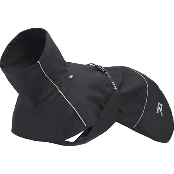 Obleček pro psa Rukka Hayton X Raincoat pláštěnka černá 30