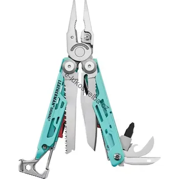 Multifunkční nůž Leatherman Signal Aqua Stainless (Multitool Leatherman Signal Aqua Stainless)