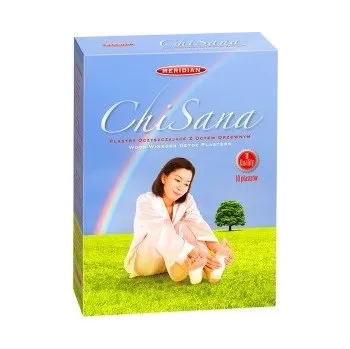 Meridian Detoxikační náplasti Chi Sana 10 ks