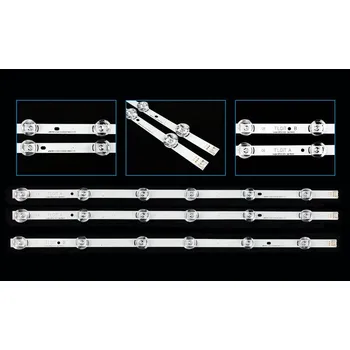 LED páska Obecné LG AGF78400001AL, AGF78400101AL, AGF78399901AL, AGF79040102AL, LED podsvícení – 3 pásky