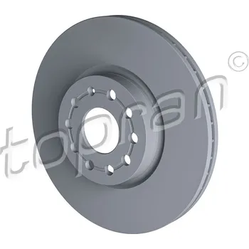 Brzdový kotouč Brzdový kotouč TOPRAN 110 073
