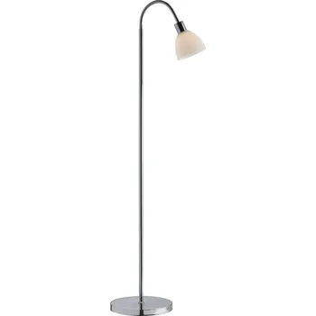 Stojací lampa NORDLUX Stojací lampa Ray 1x40W E14 chrom opál - NORDLUX NOR 63214033