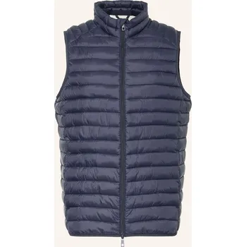 Pánská bunda Strokesman's Pánská Prošívaná Vesta, tmavě modrá, 58