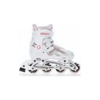 Raven Pulse white/pink EU 33-36 brusle + DÁREK DLE VÝBĚRU!