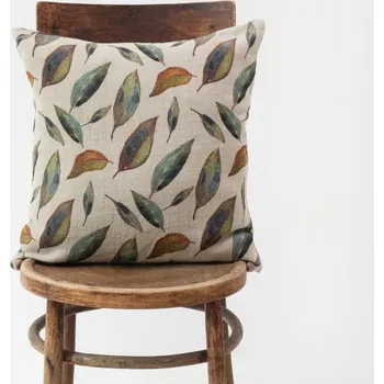 Povlak na dekorativní polštářek Lněný povlak na polštář 40x40 cm Golden Fall – Linen Tales ID_1693498