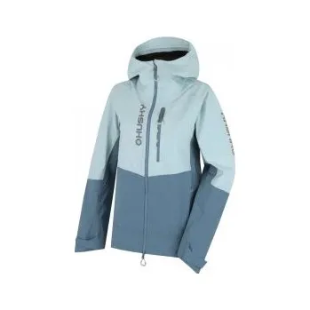 Dámská bunda Husky Nicco L mint/turquoise XL; Modrá bunda + DÁREK DLE VÝBĚRU!