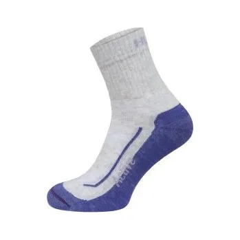 Husky Active grey/blue M (36-40) ponožky