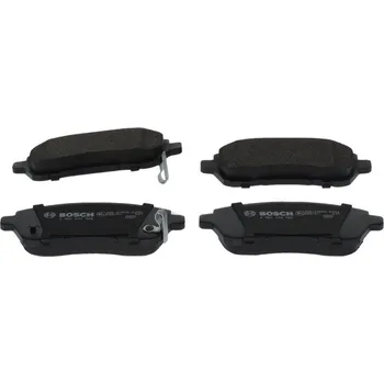 Brzdová destička Sada brzdových destiček, kotoučová brzda BOSCH 0 986 494 904