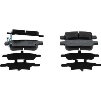 Brzdová destička Sada brzdových destiček, kotoučová brzda BOSCH 0 986 494 964