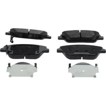 Brzdová destička Sada brzdových destiček, kotoučová brzda BOSCH 0 986 494 984