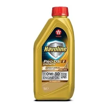 Motorový olej Texaco Havoline ProDS V SAE 0W-30 1L