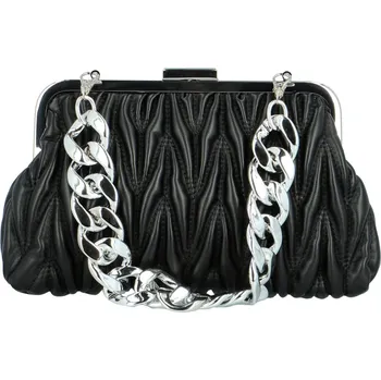 Kabelka Dámská plesová kabelka černá - Michelle Moon Wanes černá