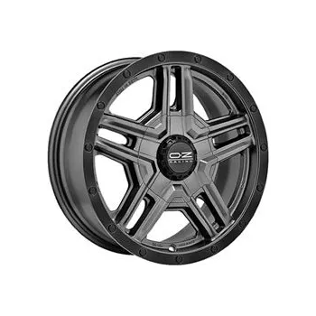 Alu kolo matt graphite / black lip