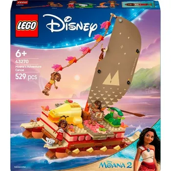 Stavebnice LEGO LEGO Disney Moana 2 43270 Vaiana a dobrodružství na kánoi
