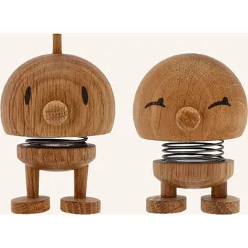 Hoptimist Sada: Dekorativní Figurky Bimble & Bumble Small, hnědá