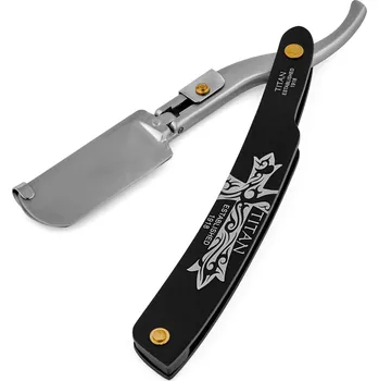 Břitva na holení Hieroglyfická břitva na výměnné čepele - Titan