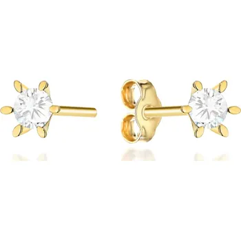 Hodinky Náušnice Bonore - Zlato 585 - Kubický Zirkon 181251