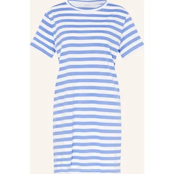 Darling Harbour Dámská Noční Košile, blau weiss, 42