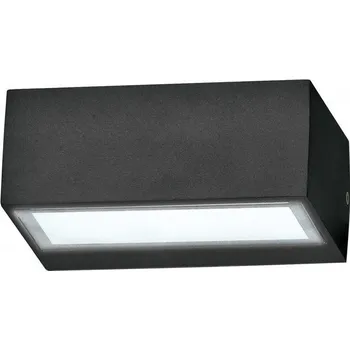 Venkovní osvětlení IDEALLUX Venkovní nástěnné svítidlo Ideal Lux Twin AP1 nero 115375 černé - IDEALLUX ILUX 115375
