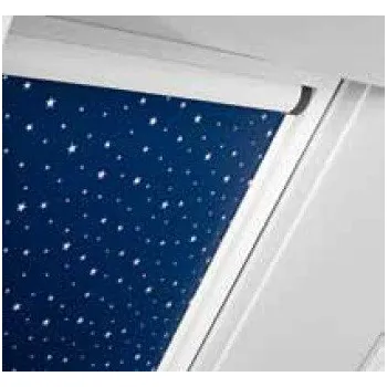 Roleta ROTO Vnitřní roleta Trend ZRV M 074/118 odstín V2,3,5,6 .. - zatemňující,vodící lišty