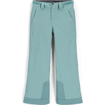 Snowboardové kalhoty Spyder Girls Olympia-Pant-tundra dívčí rostoucí lyžařské kalhoty-12