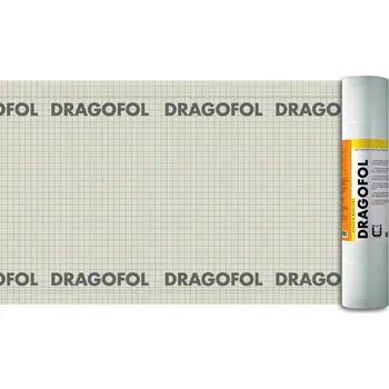 Stavební fólie DÖRKEN - DELTA®-DRAGOFOL mřížkou zpevněná klasická fólie