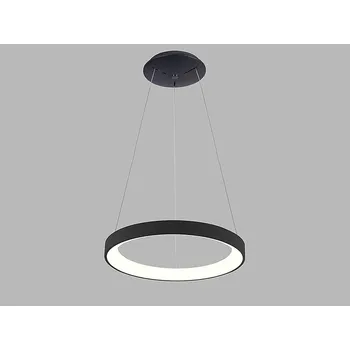 LED2 Svítidlo BELLA SLIM 48 P-Z, B DIM 38 2CCT 3000K/4000K ZÁVĚSNÉ ČERNÉ - LED2 Lighting LED2 3271853D