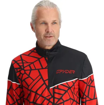 Pánská mikina Spyder VITAL 1/2 ZIP VOLCANO pánská lyžařská mikina M