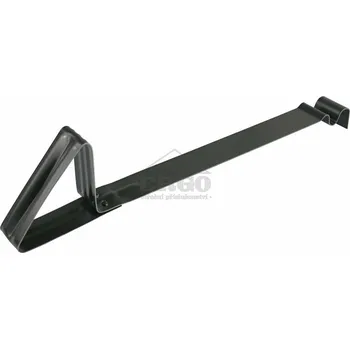 ERGO Protisněh. hák D-79 –MATNÝ –pro Tondach Renoton 11/dříve Hranice 11-černá,grafen eng.