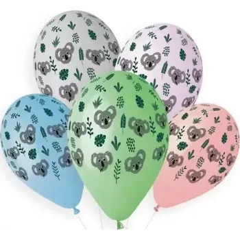 Balónek Latexový balonek s potiskem Koaly