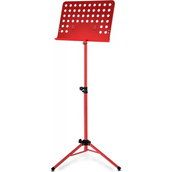 Proline notový pult RD odlehčený červený