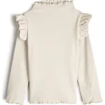 GATE Zateplené tričko s volánky 5Y 824-0699/12