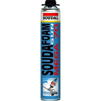 Montážní pěna SOUDAL Pistolová montážní pěna SOUDAFOAM GUN MEGA 870ml
