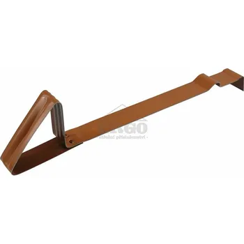 ERGO Protisněh. hák D-46–MATNÝ– pro Tondach Srdcovka11,Traditon11/dříve Falcovka 11-cihl.č