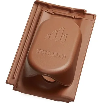 Střecha TONDACH Solární komplet Contiton 12 (Stodo 12) engoba tm. hnědá