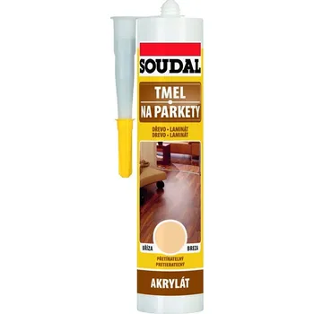 Tmel SOUDAL Tmel na parkety 280ml dub
