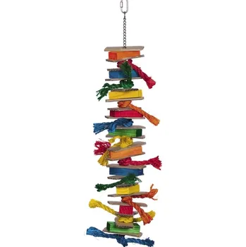 Hračka pro ptáka Nobby aktivní hračka pro papoušky 60 x 17 cm