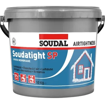 Tmel SOUDAL Soudatight SP Black 11kg
