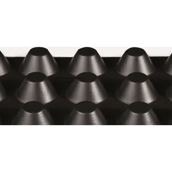 HPI Nopová fólie ISO DRAIN 20G, šířka 2m - pro ploché zelené střechy - perforovaná