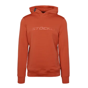 Pánská mikina STÖCKLI Pánská mikina s kapucí oranžová, černá 202/25 - 50, M
