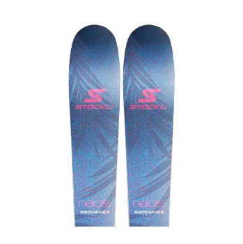 Sjezdové lyže STÖCKLI Nela 88 + Vázání Strive 11D black L90 - 160 cm