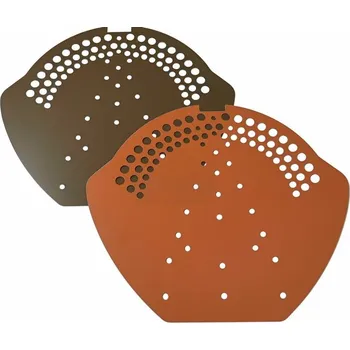 Střecha ERGO Uzávěra hřebene – HLINÍKOVÁ - cihl.červená/tm.hnědá (oboustranné použití)