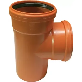 Kanalizační potrubí KGEA T-kus 160x160 90° (Odpadní KG odbočka )
